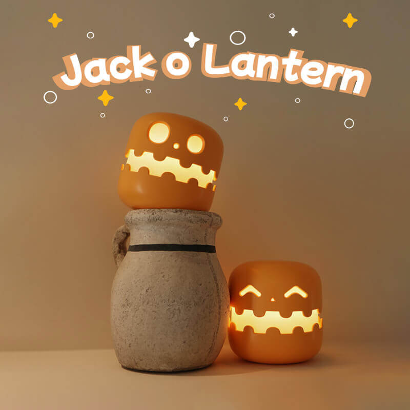 Spooky Pumpkin Night Light – Your Halloween Essential! 🎃