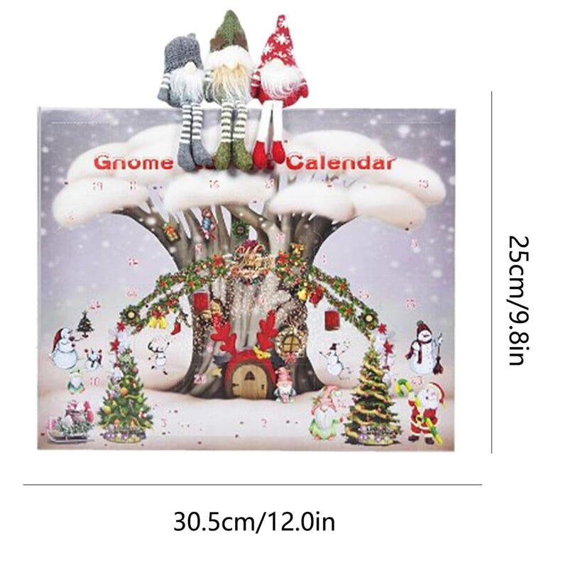 Christmas Gnome Advent Calendar 2024