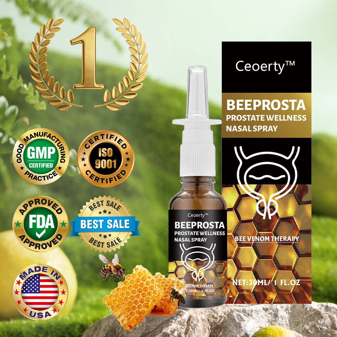 FIVAMO ™ BEEPROSTA Prostata Wellness Sprej Nażali