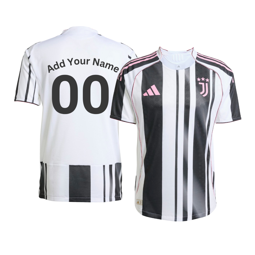 JUV 2025/26 Custom Jersey – Adult Sizes