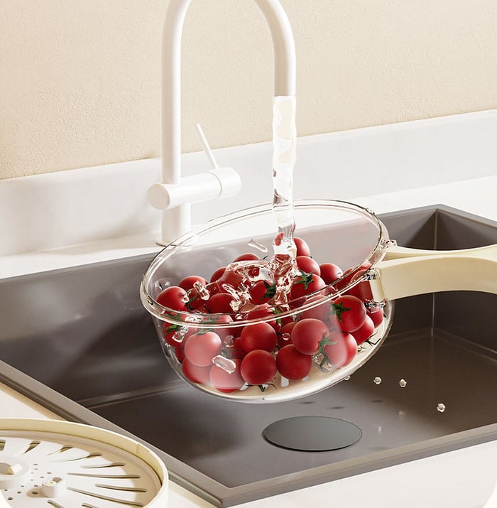 Fivamo ™ Multifonctionnel Fruit & Vegetable Washing Bowl