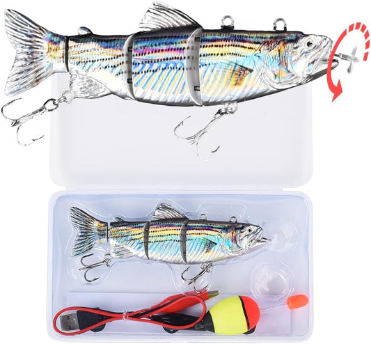 Robotic Swimming Lures!