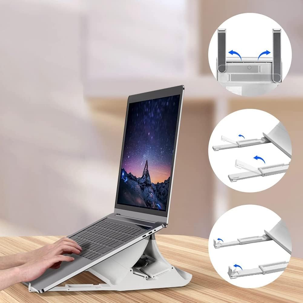 Fivamo -   Multifunction Vertical Laptop Stand