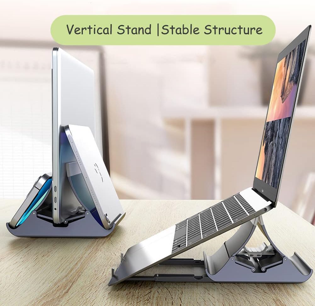 Fivamo -   Multifunction Vertical Laptop Stand