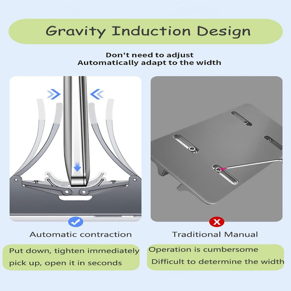 Fivamo -   Multifunction Vertical Laptop Stand