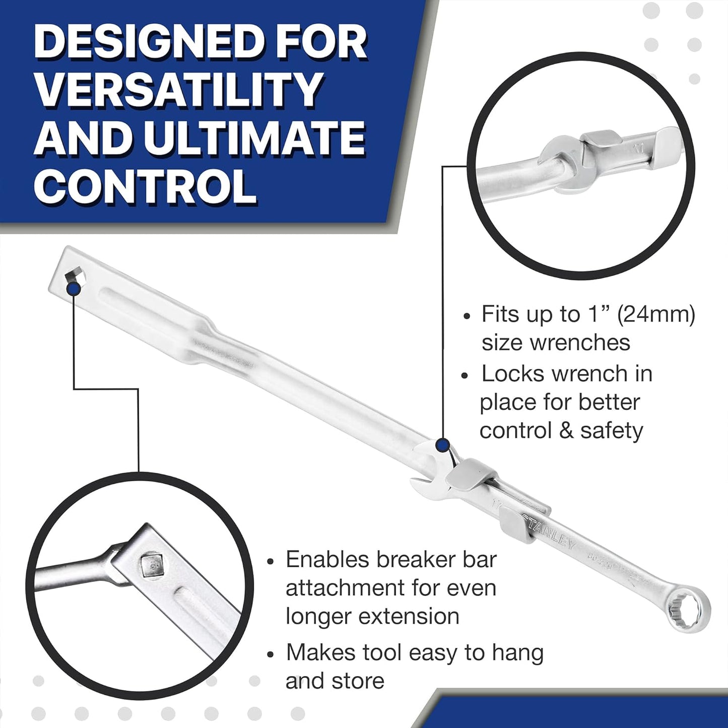 FIVAMO™ PRO WRENCH EXTENDER