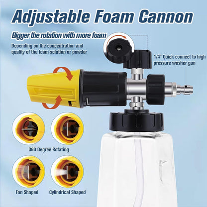 Fivamo™ Foam Cannon