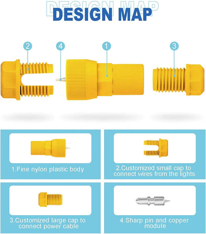 Low Voltage Fastlock Wire Connectors