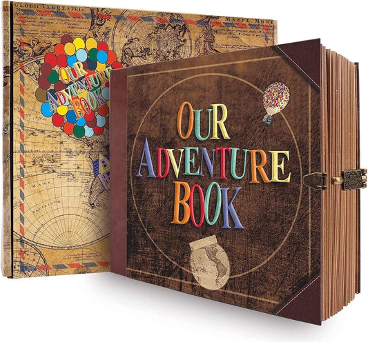 Our Adventure Book : Capture Your Unforgettable Moments