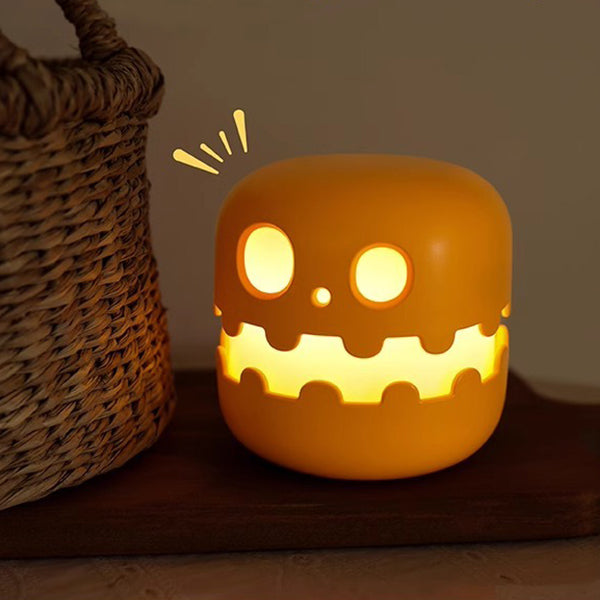 Spooky Pumpkin Night Light – Your Halloween Essential! 🎃