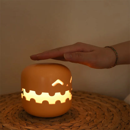 Spooky Pumpkin Night Light – Your Halloween Essential! 🎃