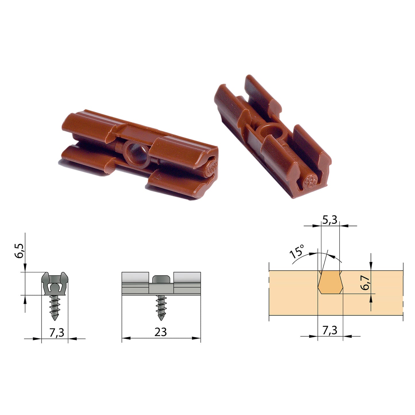 Fivamo SnapTight™ Connector