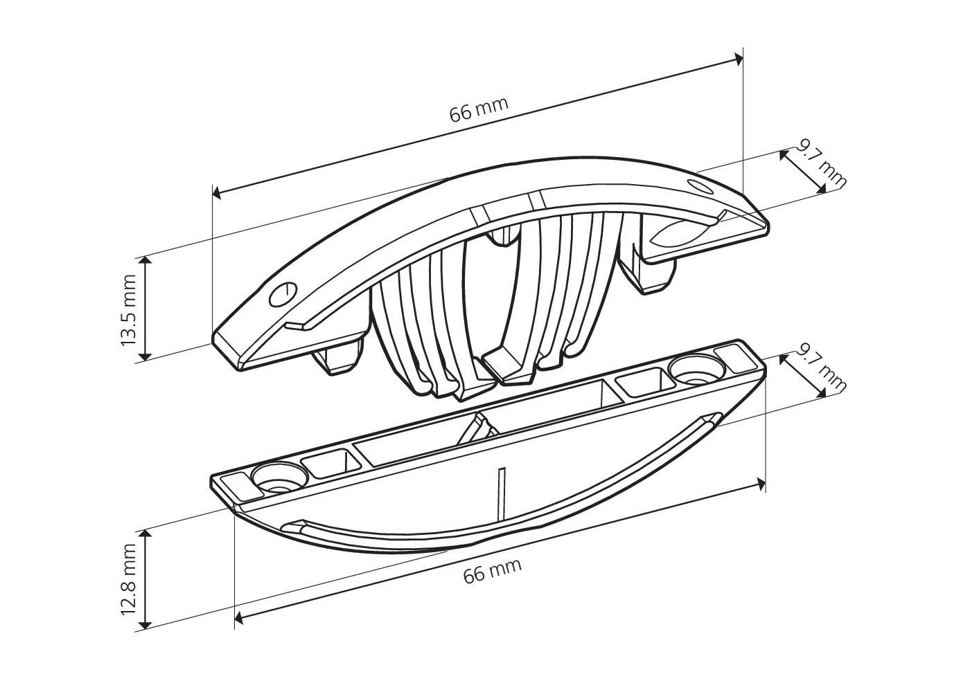 Fivamo PressFit ™ -stik