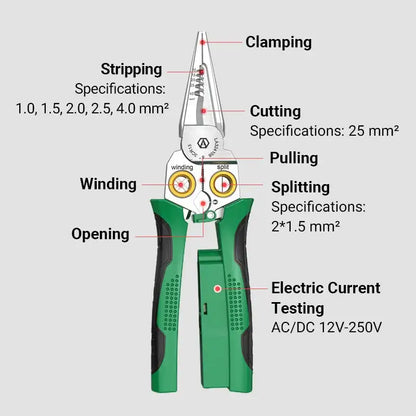 Multifunctionele draadstripper