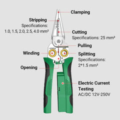 Multi-Functional Wire Stripper