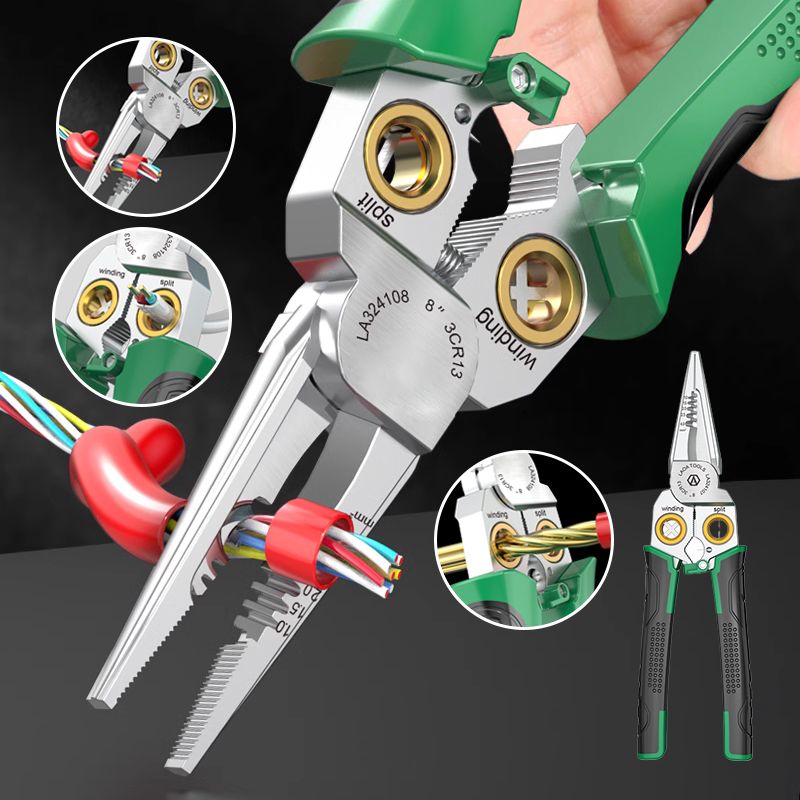 Multi-Functional Wire Stripper