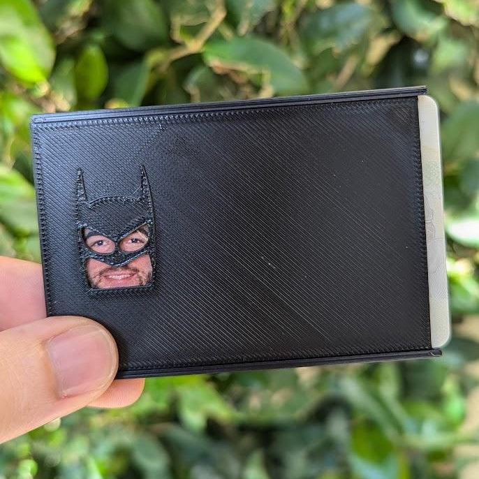 Superhero ID Card Cover | Funny Wallet Card Holder