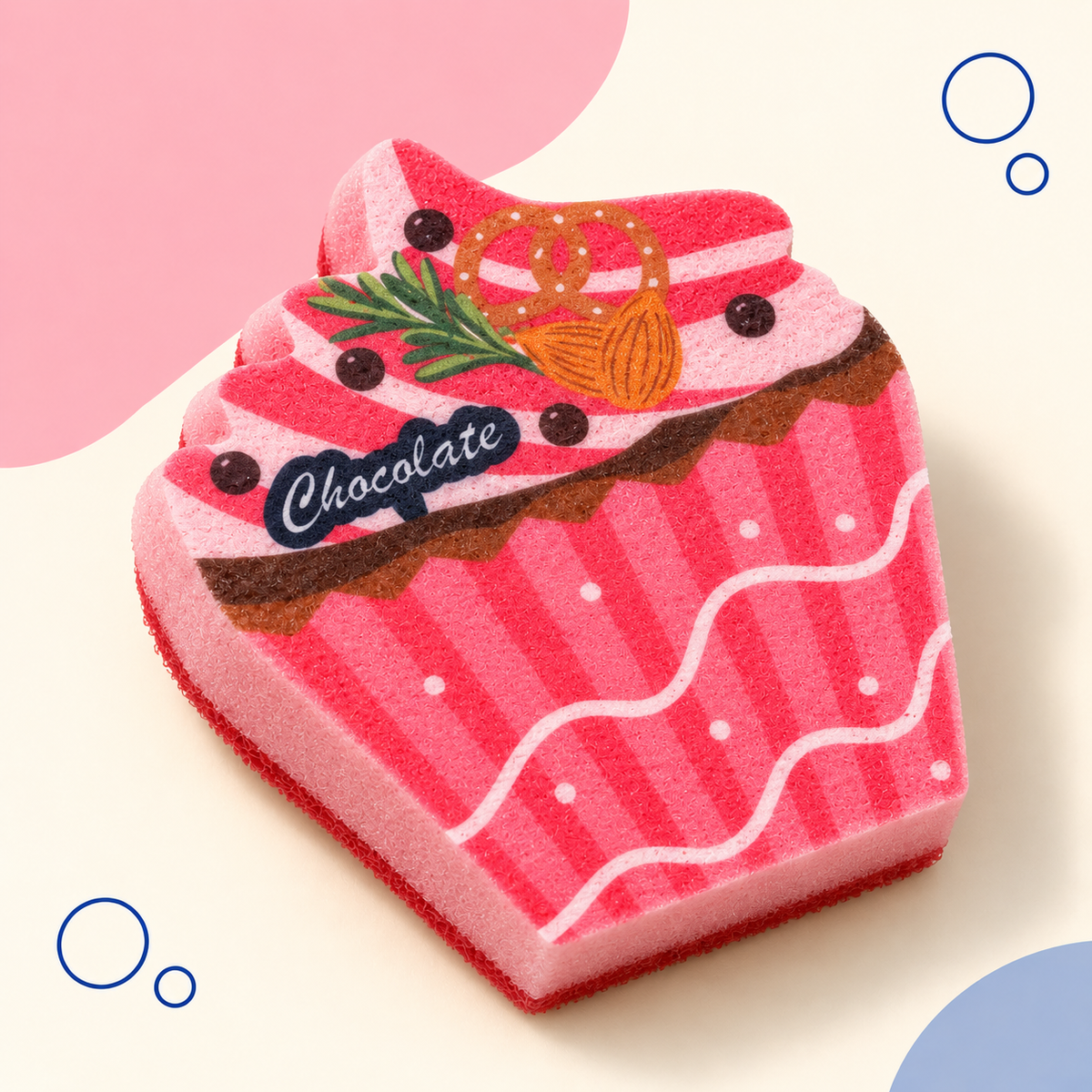Pink Cupcake
