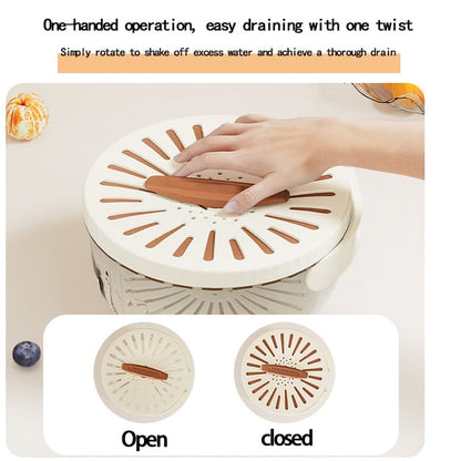 Fivamo™ Multifunctional Fruit & Vegetable Washing Bowl