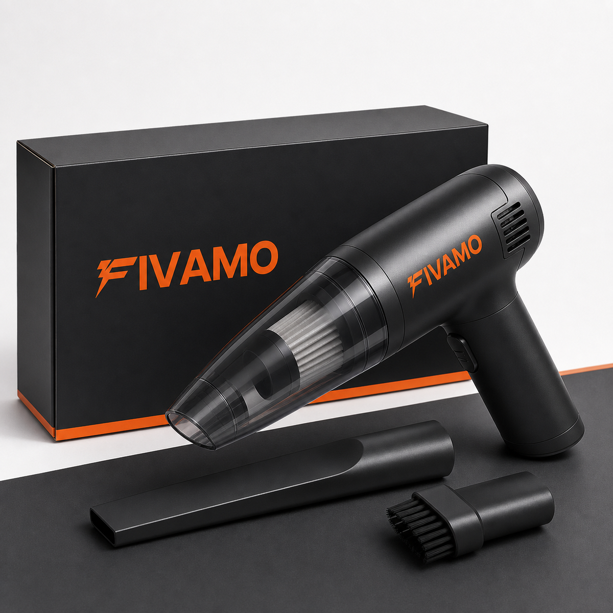 مكنسة كهربائية يدوية لاسلكية من فيفامو