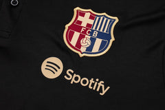FCB 2025 Training Kit Black – Adult Set (Shirt + Pants)