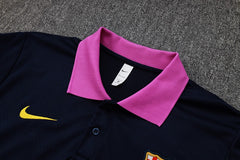 FCB 2025 Training Kit Black – Adult Set (Shirt + Pants)
