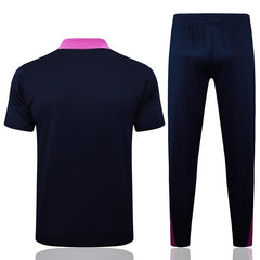 FCB 2025 Training Kit Black – Adult Set (Shirt + Pants)