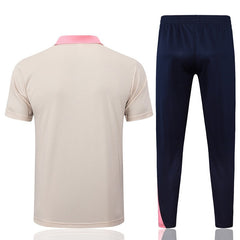 FCB 2025 Training Kit Light Beige – Adult Set (Shirt + Pants)