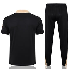 FCB 2025 Training Kit Black – Adult Set (Shirt + Pants)