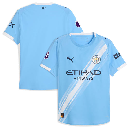 Man City 2025/26 Jersey - Blue – Adult Sizes