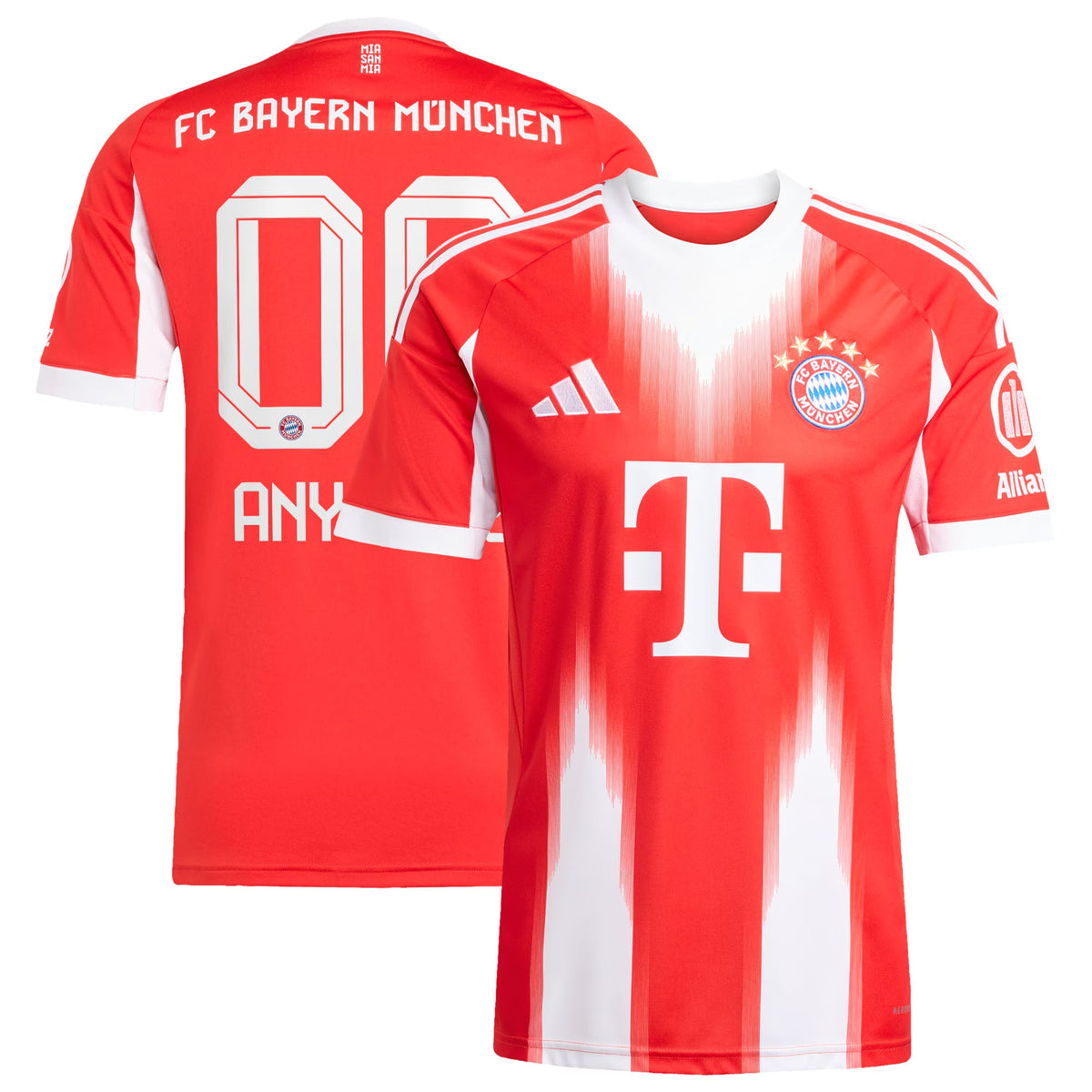 FCB 2025/26 Custom Jersey – Adult Sizes