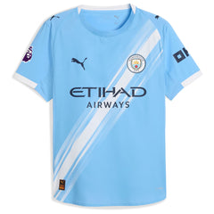 Man City 2025/26 Custom Jersey - Blue – Adult Sizes
