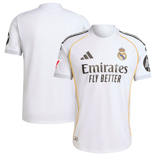 RM 2025/26 Jersey - White – Adult Sizes
