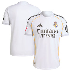 RM 2025/26 Jersey - White – Adult Sizes