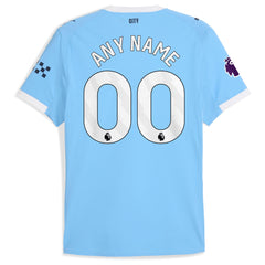 Man City 2025/26 Custom Jersey - Blue – Adult Sizes