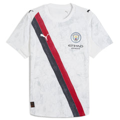 Man City 2025/26 Jersey - White – Adult Sizes