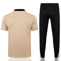FCB 2025 Training Kit Light Beige  – Adult Set (Shirt + Pants)