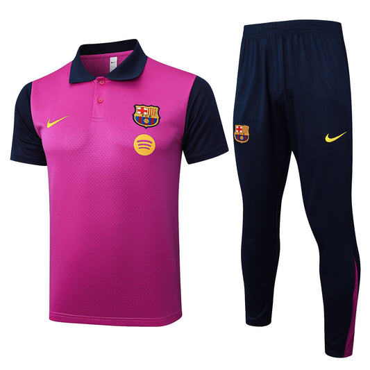 FCB 2025 Training Kit Red – Adult Set (Shirt + Pants)
