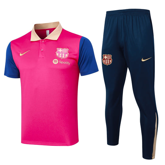 FCB 2025 Training Kit Pink  – Adult Set (Shirt + Pants)