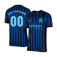 Inter 2025/26 Custom Jersey – Adult Sizes