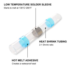 SolderShrink Waterproof Solder Wire Connector Kit